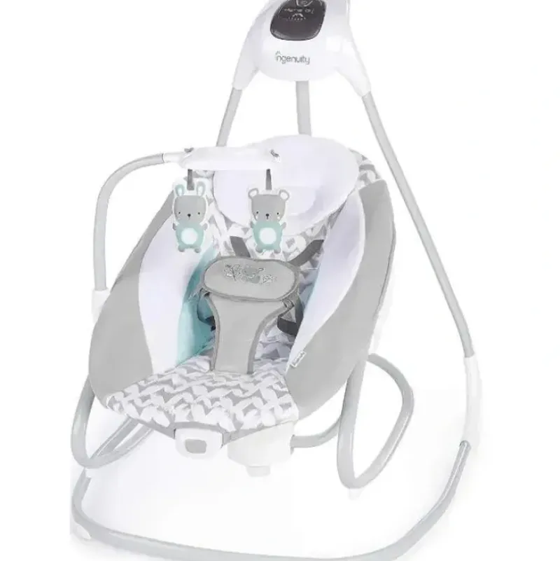 Shop All|Ingenuity - 2-in-1 SimpleComfort Lightweight Compact, Raylan - cutbabycare.com | baby boutique & care hub