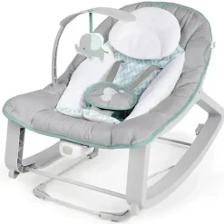 Shop All|Ingenuity - Keep Cozy 3-in-1 Grow with Me Vibrating Baby Bouncer, Weaver - cutbabycare.com | baby boutique & care hub