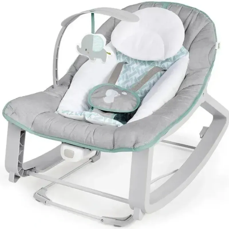 Shop All|Ingenuity - Keep Cozy 3-in-1 Grow with Me Vibrating Baby Bouncer, Weaver - cutbabycare.com | baby boutique & care hub