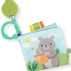 Stroller|Ingenuity - Nate Soft Book - cutbabycare.com | baby boutique & care hub