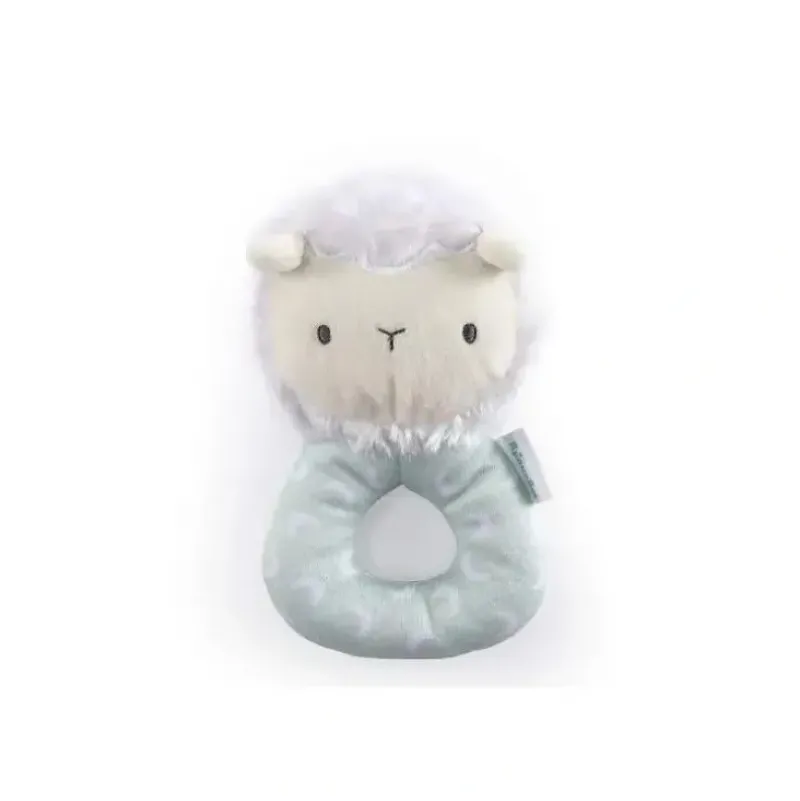 Shop All|Ingenuity - Premium Soft Plush Ring Rattle - cutbabycare.com | baby boutique & care hub