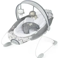 Shop All|Ingenuity - SmartBounce Automatic Baby Bouncer Seat with White Noise, Braden - cutbabycare.com | baby boutique & care hub