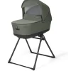 Stroller|Inglesina - Electa Bassinet + Stand, Tribeca Green - cutbabycare.com | baby boutique & care hub