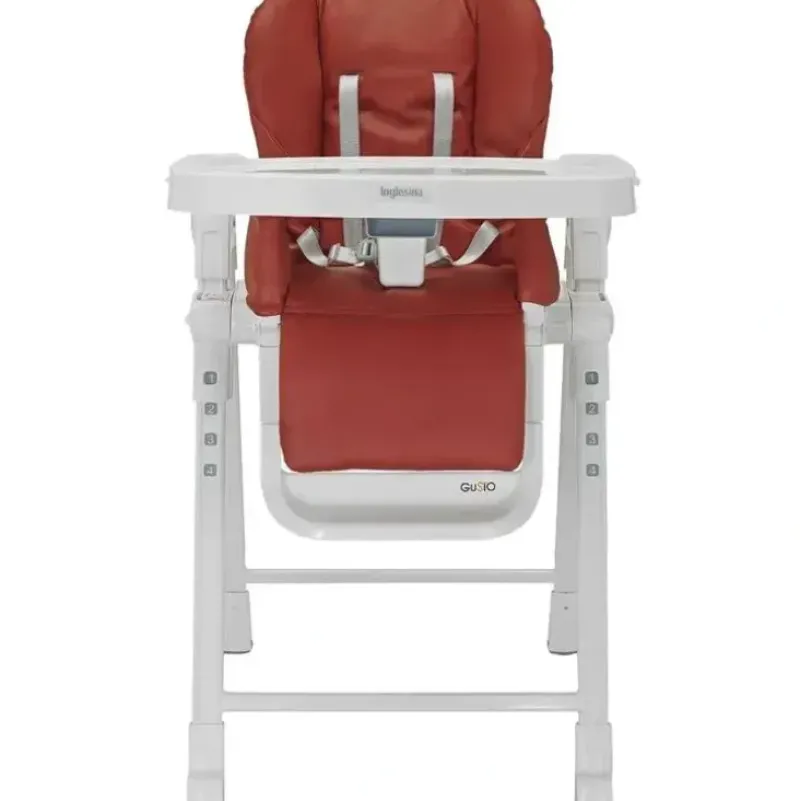 Shop All|Inglesina - Gusto Highchair, Red - cutbabycare.com | baby boutique & care hub