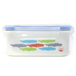 Shop All|Innobaby - Keepin' Fresh Stainless Bento Snack or Lunch Box, 16 oz, Alligator - cutbabycare.com | baby boutique & care hub