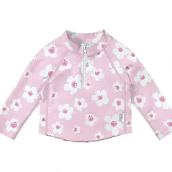 Shop All|Iplay - Baby Girl Long Sleeve Blossoms Rashguard, Light Pink - cutbabycare.com | baby boutique & care hub