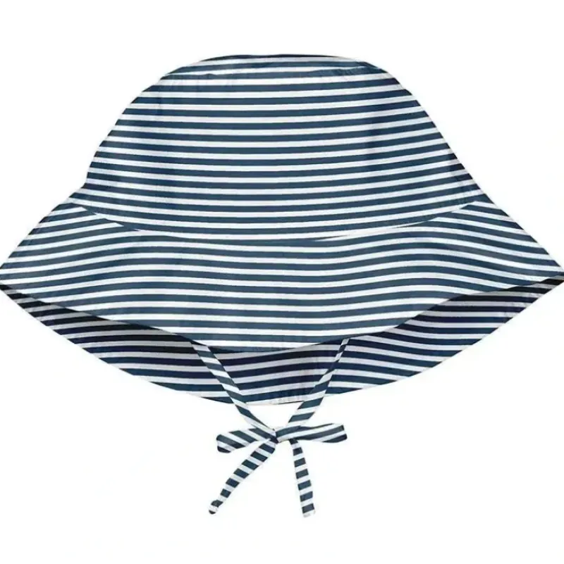 Shop All|Iplay - Bucket Sun Protection Hat, Navy Pin Stripe - cutbabycare.com | baby boutique & care hub