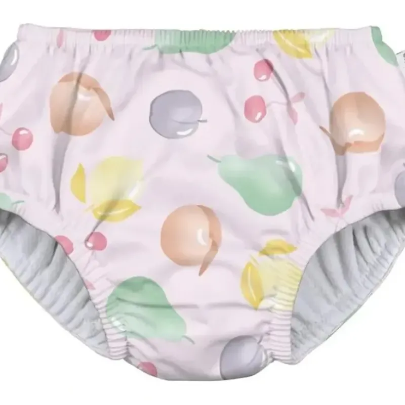 Shop All|Iplay - Eco Pull-Up Swim Diaper, Light Pink Fruit Mix - cutbabycare.com | baby boutique & care hub