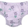 Health Safety|Iplay - Eco Snap Swim Diaper, Light Lavender Violets - cutbabycare.com | baby boutique & care hub