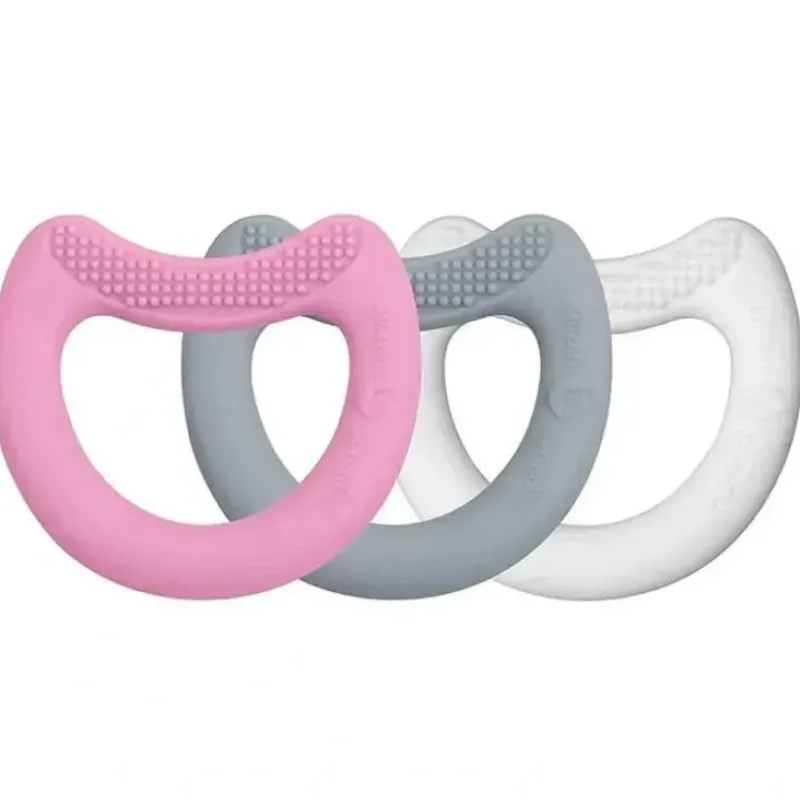 Shop All|Iplay - First Teethers Made From Silicone (3Pk), Pink Set 3 Mo+ - cutbabycare.com | baby boutique & care hub