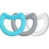 Shop All|Iplay - First Teethers Made From Silicone (3Pk), Aqua Set 3 Mo+ - cutbabycare.com | baby boutique & care hub