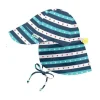 Shop All|Iplay - Flap Sun Protection Hat, Navy Star Striped - cutbabycare.com | baby boutique & care hub