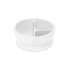 Health Safety|Iplay - Learning Bowl, White, 9M - cutbabycare.com | baby boutique & care hub