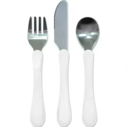 Shop All|Iplay - Learning Cutlery Set, White, 12M - cutbabycare.com | baby boutique & care hub