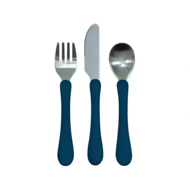 Shop All|Iplay - Learning Cutlery Set, Navy, 12M - cutbabycare.com | baby boutique & care hub
