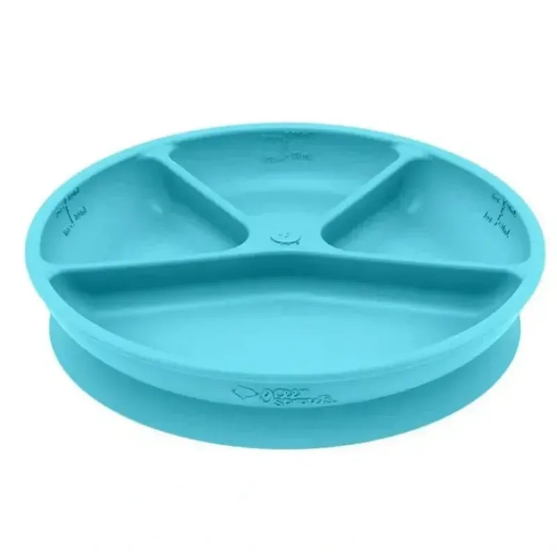 Shop All|Iplay - Learning Plate Aqua - cutbabycare.com | baby boutique & care hub