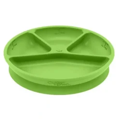 Shop All|Iplay - Learning Plate Green - cutbabycare.com | baby boutique & care hub