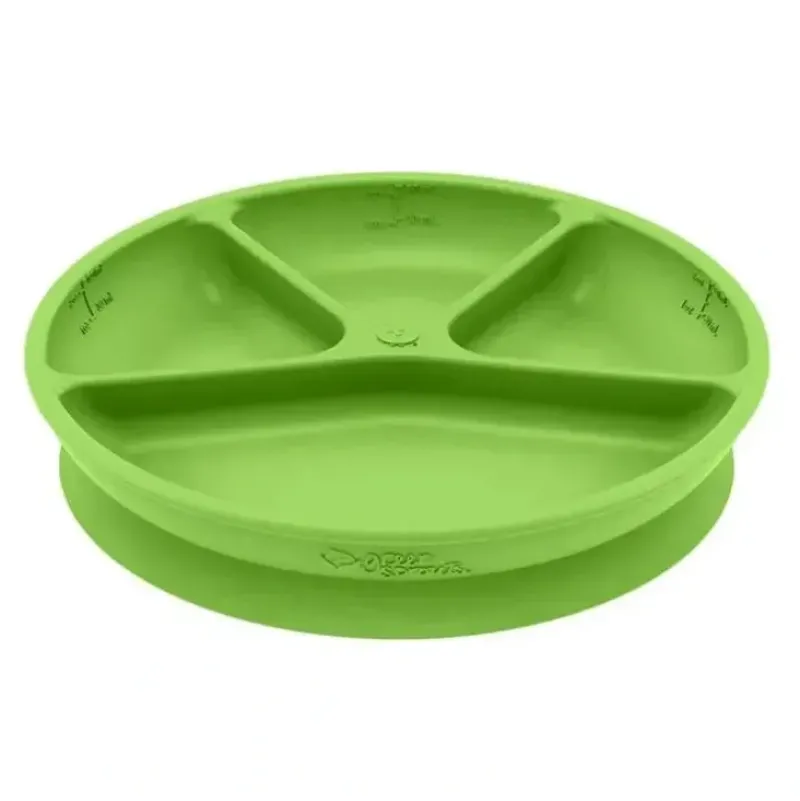 Shop All|Iplay - Learning Plate Green - cutbabycare.com | baby boutique & care hub