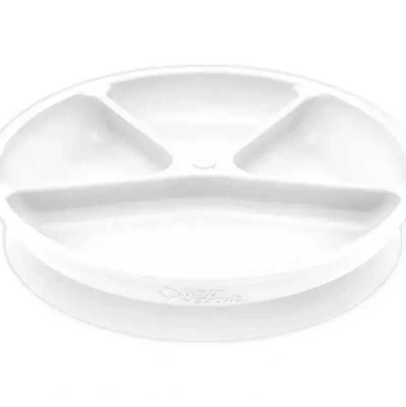 Shop All|Iplay - Learning Plate, White, 12M - cutbabycare.com | baby boutique & care hub
