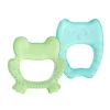 Health Safety|Iplay - 2Pk Cool Nature Teether, Green/Aqua - cutbabycare.com | baby boutique & care hub