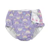 Shop All|Iplay - Snap Reusable Absorbent Swim Diaper, Violet Rainbows - cutbabycare.com | baby boutique & care hub