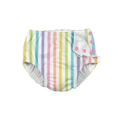 Shop All|Iplay - Snap Reusable Absorbent Swim Diaper, Rainbow Stripe - cutbabycare.com | baby boutique & care hub