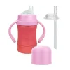 Shop All|Iplay - Sprout Ware Sip & Straw Cup Made From Plants, Pink, 6M - cutbabycare.com | baby boutique & care hub