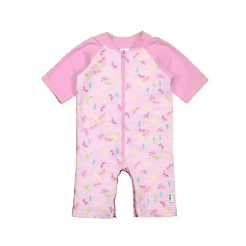 Shop All|Iplay - Swim Sunsuit Light Pink Dragonfly Pond - cutbabycare.com | baby boutique & care hub