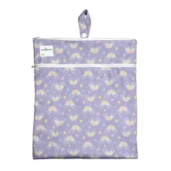 Stroller|Iplay - Wet & Dry Bag, Violet Rainbows - cutbabycare.com | baby boutique & care hub