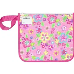 Shop All|Iplay Baby - Reusable Insulated Snack Bag, Pink Flower Field, 6M - cutbabycare.com | baby boutique & care hub