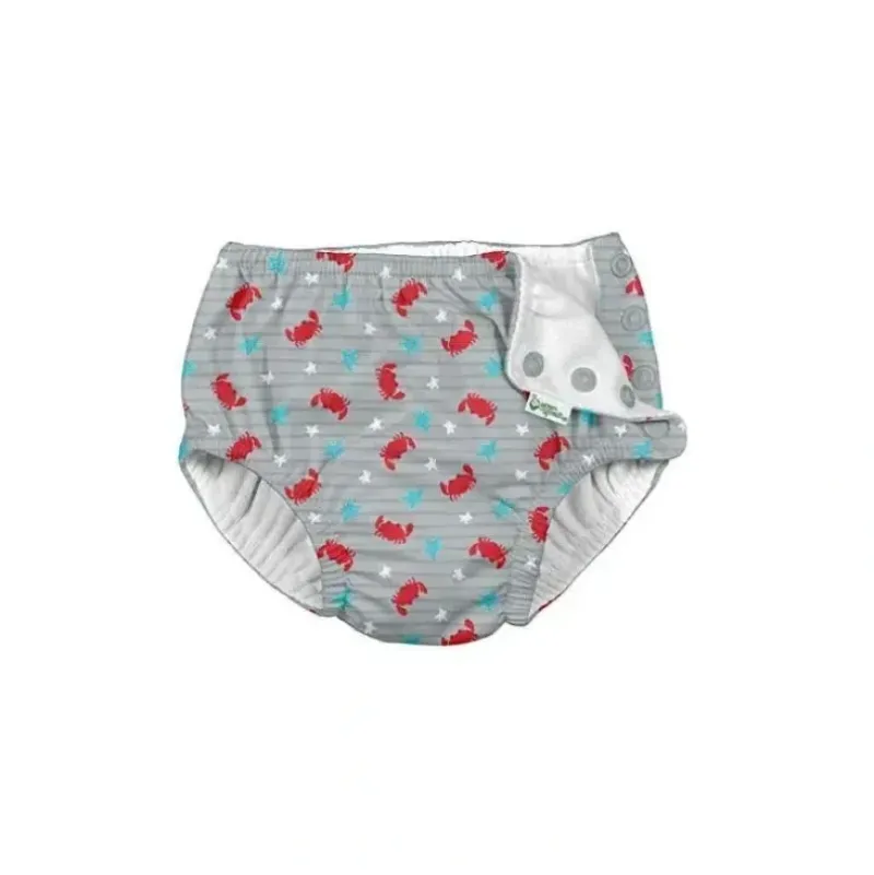Shop All|Iplay Baby - UV Protection Baby Swim Diapers, Gray Crab - cutbabycare.com | baby boutique & care hub