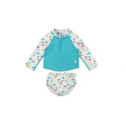 Shop All|Iplay Baby - UV Protection Sun Shirt & Water Diaper Set,Rainbow Fish - cutbabycare.com | baby boutique & care hub