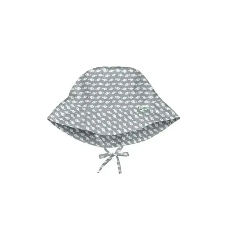 Shop All|Iplay Baby Fish Gray Baby Sun Hat - cutbabycare.com | baby boutique & care hub