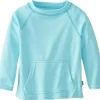 Shop All|Iplay Breatheasy Sun Protection Shirt, Baby & Toddler, Aqua - cutbabycare.com | baby boutique & care hub