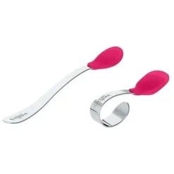 Shop All|IPlay Learning Spoon Set - Pink - cutbabycare.com | baby boutique & care hub
