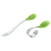 Shop All|IPlay Learning Spoon Set - Green - cutbabycare.com | baby boutique & care hub