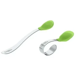 Shop All|IPlay Learning Spoon Set - Green - cutbabycare.com | baby boutique & care hub