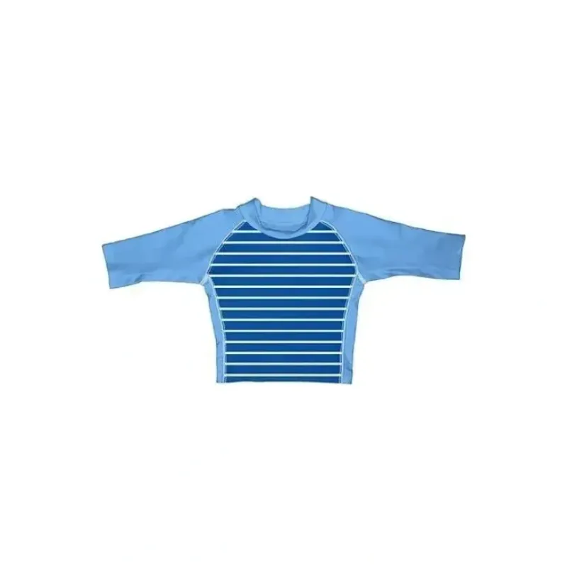 Shop All|Iplay Rashguard Shirt, Royal Blue Stripe - cutbabycare.com | baby boutique & care hub