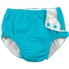 Shop All|Iplay Snap Reusable Absorbent Swimsuit Diaper - Aqua - cutbabycare.com | baby boutique & care hub