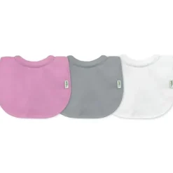 Shop All|Iplay Stay Dry Milk Catcher Bib Pack - Pink - cutbabycare.com | baby boutique & care hub