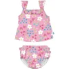 Shop All|Iplay Two-Piece Swimsuit Set Diaper-Light Pink Daisy Fruit - cutbabycare.com | baby boutique & care hub