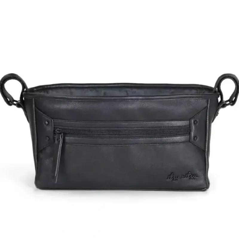 Stroller|Itzy Ritzy - Adjustable Stroller Caddy/Organizer, Black - cutbabycare.com | baby boutique & care hub