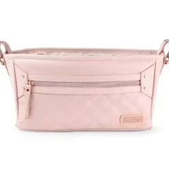 Stroller|Itzy Ritzy - Adjustable Stroller Caddy/Organizer, Blush - cutbabycare.com | baby boutique & care hub