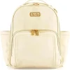 Shop All|Itzy Ritzy - Baby Mini Plus Diaper Bag, Milk & Honey - cutbabycare.com | baby boutique & care hub