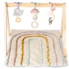 Shop All|Itzy Ritzy - Bitzy Bespoke Ritzy Activity Gym Wooden Gym, Pastel - cutbabycare.com | baby boutique & care hub
