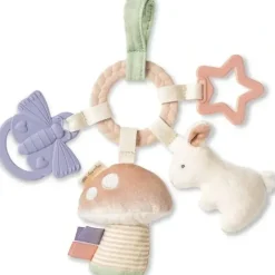 Stroller|Itzy Ritzy - Bitzy Busy Ring Teething Activity Toy Bunny - cutbabycare.com | baby boutique & care hub