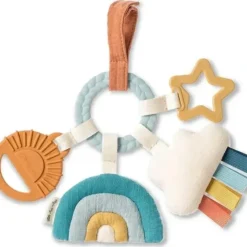 Stroller|Itzy Ritzy - Bitzy Busy Ring Teething Activity Toy Cloud - cutbabycare.com | baby boutique & care hub