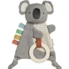 Shop All|Itzy Ritzy - Bitzy Crinkle Sensory Crinkle Toy with Teether, Koala - cutbabycare.com | baby boutique & care hub