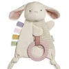 Shop All|Itzy Ritzy - Bitzy Crinkle Sensory Crinkle Toy with Teether, Bunny - cutbabycare.com | baby boutique & care hub