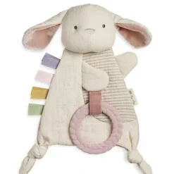 Shop All|Itzy Ritzy - Bitzy Crinkle Sensory Crinkle Toy with Teether, Bunny - cutbabycare.com | baby boutique & care hub